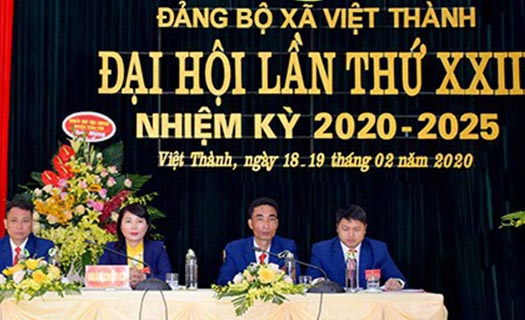 Bầu trực tiếp Bí thư tại Đại hội: Bước tiến dân chủ trong Đảng